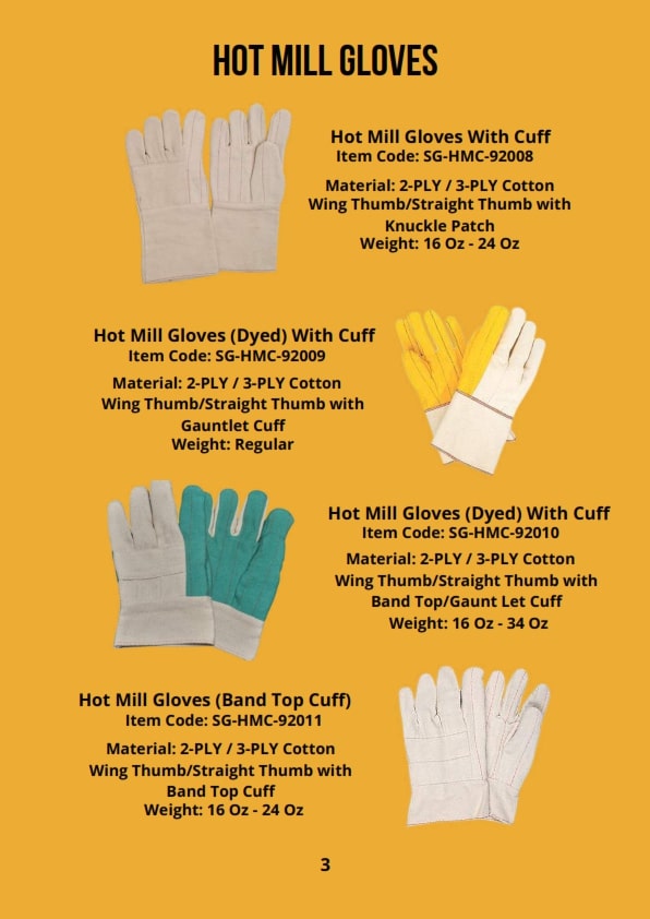 Premium Nitrile Gloves