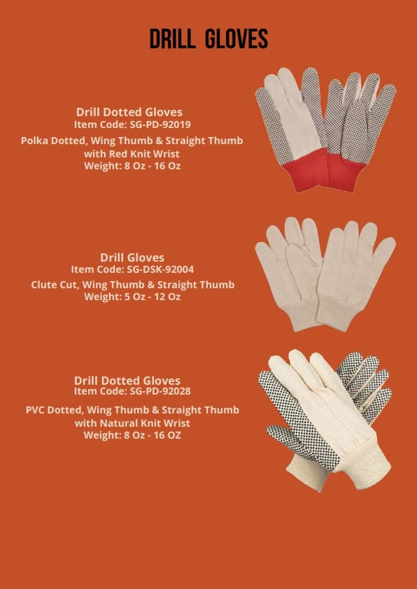 Vinyl Disposable Gloves