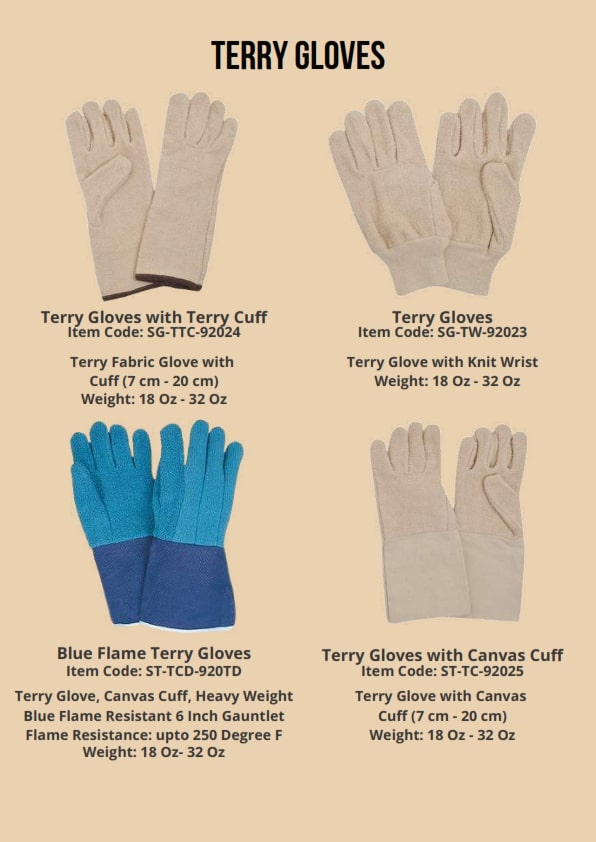 Heavy Duty Work Gloves