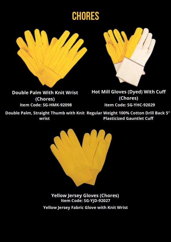 Household Cleaning Gloves
