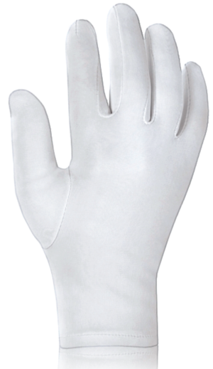 interlock natural stockinet gloves