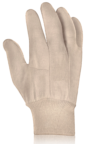 drill gloves with knitted wrist