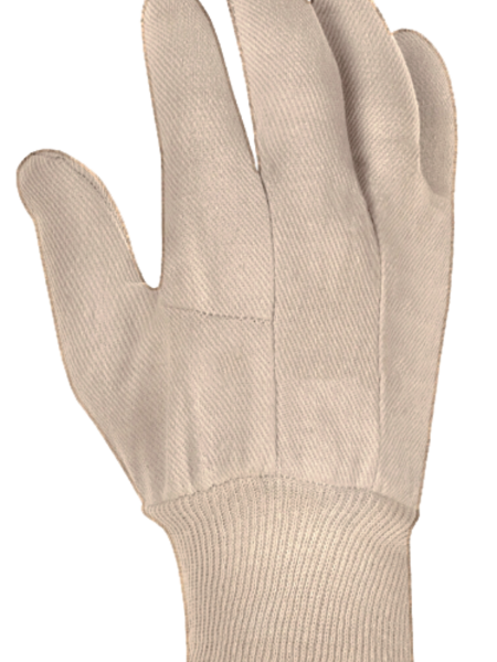 drill gloves with knitted wrist