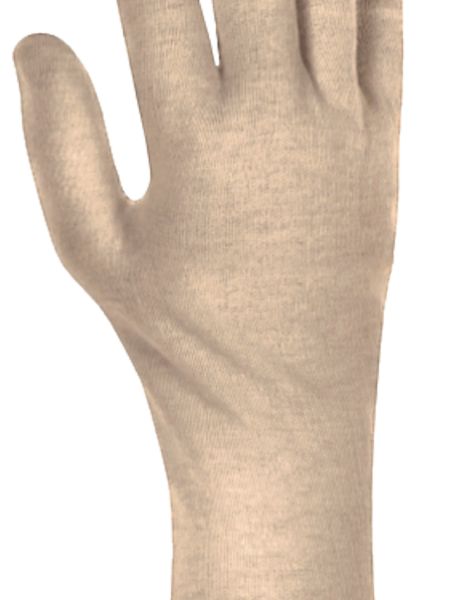 interlock natural liner gloves for dipping