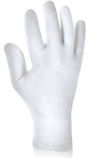 nylon/polyester gloves revirsible