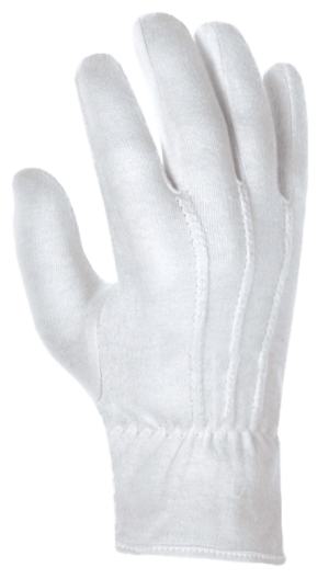 interlock natural stockinet gloves