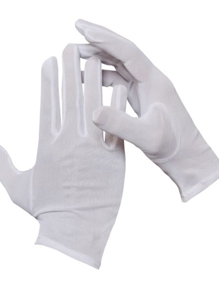 Nylon Single Knit Perlon Inspection Gloves <BR>Style # HM-1027