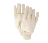 NATURAL CANVAS GLOVES WITH K/W - Style # HM-125