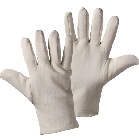 NATURAL JERSEY GLOVES