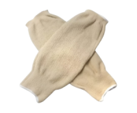 NATURAL TERRY ARM SLEEVE - Style # HM-550