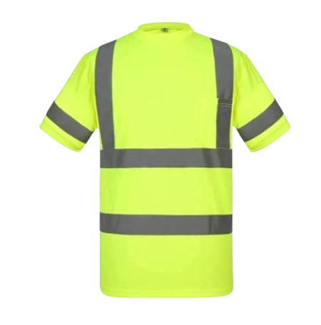 Hi-Vis Polyester Mesh T-Shirt - Style # HM-5560