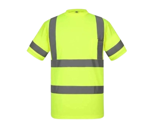 HM – H-23 Hi-Vis Polyester Mesh T-Shirt