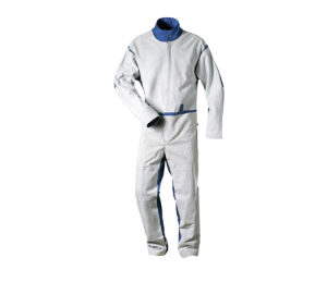 HM- C-22 Leather Reinforced Coverall
