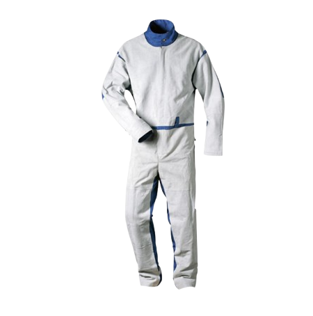 Leather Reinforced Coverall - Style # HM-5600