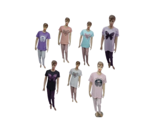 HM– N-24 Ladies Night Suit single Jersey 45