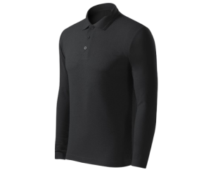 HM-P-15 Pique Polo T-Shirt Long Sleeve Gents 200 g/m2