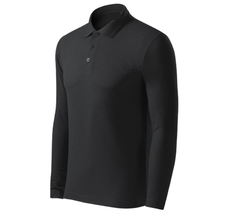 Pique Polo T-Shirt Long Sleeve Gents 200 g/m2 - Style # HM-5720